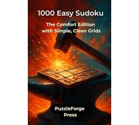 1000 Easy Sudoku: The Comfort Edition with Simple, Clean Grids (Sudoku for Beginners)