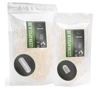 1000 Empty Capsules | Size 000 | PULLULAN caps | Separated Halves with Large Filling Quantity Transparent Vegan Vegetarian | Halal Kosher Supplements (1000)