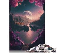 1000 Exoplanet Tau Ceti E Creative Square Jigsaw Paper Puzzles Unique Challenge Games 1000pcs (38x26cm)