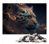 1000 Extra Large Piece Jigsaw Puzzle Animal Tiger Jigsaw Puzzles for Adults Puzzle Cardboard Puzzles Puzzles for adults Challenging Game Puzzles 1000pcs(26x38cm)
