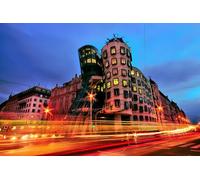 1000 Extra Large Piece Puzzle For Adults - Easy Adult Jigsaw Puzzles, Jigsaw Puzzle Gift, Czech Republic 70x50cm