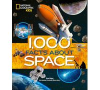 1000 Facts About Space by Dean RegasNational Geogra (HB 2022)