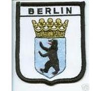 1000 Flags Berlin Germany Flag Embroidered Patch Badge