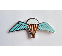 1000 Flags British Army Parachute Regiment Blue Pin Badge - MOD Approved
