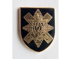 1000 Flags British Army The Black Watch (Royal Highland Regiment) Pin Badge - MOD Approved