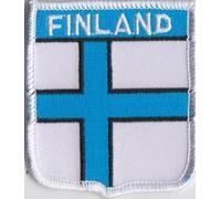 1000 Flags Finland Finnish Flag Embroidered Patch Badge