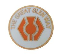 1000 Flags Great Glen Way Pin Badge