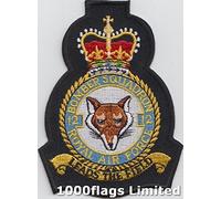 1000 Flags No 12 Bomber Squadron Royal Air Force RAF Embroidered Badge Patch - TER495
