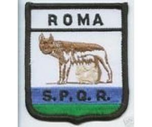 1000 Flags Rome Roma Italy Flag Embroidered Patch Badge