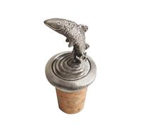 1000 Flags Salmon Fish Scotland Scottish Wine or Spirits Pewter Bottle Stopper
