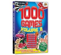 1000 Games Volume 2 (PC CD)