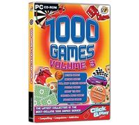 1000 Games Volume 3 (PC CD)