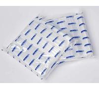 1000 Gripwell Plastic Resealable Write on Panel Grip Seal Bags 10" x 14"