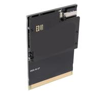 1000 in 1 Game Cartridge for PC Engine, Black Gold Flash Cartridge Card with Built in 8G Memory Card, for TurboGrafx 16 Consoles