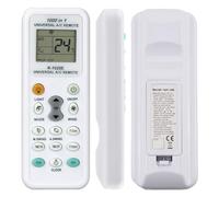 1000-in-1 Universal LCD Klimaanlagen Fernbedienung für LG Gree Toshiba Haier Daikin Hitachi Panasonic Samsung Sanyo Sharp Fujitsu Hisense und über 1000 Marken - Ersatz A/C Controller
