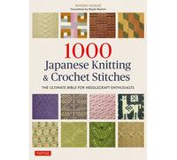 1000 Japanese Knitting & Crochet Stitches - 9784805315194