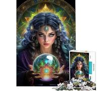 1000 Jigsaw Puzzle A Gypsys Tale Difficult And Challenge Analysis And Logic Educational Games Suitable for People Aged 14 And Above (38x52cm)