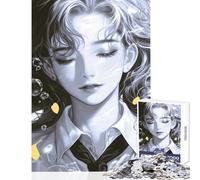1000 Jigsaw Puzzle Anime Girl Underwater Adult Jigsaw Puzzles Difficult Challenge Every Piece Is Unique - Challenging Game And Family Play (38x26cm)