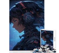 1000 Jigsaw Puzzle Anime Tactical Operative Jigsaws for Adults Puzzle Stress Reliever Educational Challenge Challenging Game Gifts (38x52cm)