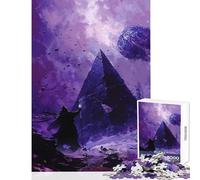 1000 Jigsaw Puzzle Arcane Ascension Home Decoration Toys Gift For Birthdays Practical Game Suitable for Desktop Decoration Size 38x26cm