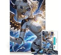 1000 Jigsaw Puzzle Astral Space Mummy Smooth Cut Play Mind Game Gift Restful Play Time Christmas Art Piece (38x26cm)