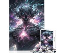 1000 Jigsaw Puzzle Cosmic Entity with Glowing Core Home Decoration Toys Gift For Birthdays Practical Game Suitable for Desktop Decoration Size 38x26cm