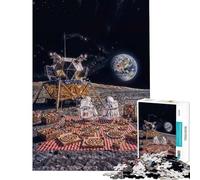 1000 Jigsaw Puzzle Cosmic Life Conversations Educational Challenge Tough Challenge Family Game Suitable for People Aged 14 And Above (38x52cm)