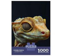 1000 Jigsaw Puzzle Crested Gecko Jigsaw for Adults Brain Teaser Game Perfect Decoration Unique Birthday And Xmas Gifts 70x50cm/1000pcs