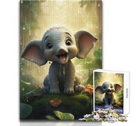 1000 Jigsaw Puzzle Cute Pixel Critters Peaceful And Satisfying Pastime Perfect Interlock Precision Cut Toy Size 38x52cm