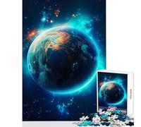 1000 Jigsaw Puzzle Earth Fragile Tellus Adult Jigsaw Puzzles Difficult Challenge Every Piece Is Unique - Challenging Game And Family Play (38x52cm)
