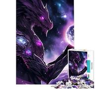 1000 Jigsaw Puzzle Earths Dragon Magic Fun Activities at Home Hand Speed Race Educational Game for And from 14 Years And over (38x26cm)