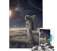1000 Jigsaw Puzzle Exploring An Alien Dawn Fun Activities at Home Home Decoration Educational Games Suitable for People Aged 14 And Above (50x75cm)