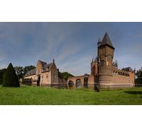 1000 Jigsaw Puzzle for Adults and Kids Castles Netherlands North Brabant (38x52cm)