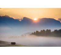1000 Jigsaw Puzzle for Adults and Kids, Field, Landscape, Mountains, Italy, Dolomites 38x26CM