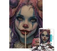 1000 Jigsaw Puzzle Girl Lollipops Educational Challenge Tough Challenge Family Game Suitable for People Aged 14 And Above (38x26cm)