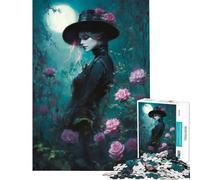 1000 Jigsaw Puzzle Hidden Longing Fun Activities at Home Home Decoration Educational Games Suitable for People Aged 14 And Above (50x75cm)