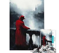 1000 Jigsaw Puzzle Lost in The Distance Difficult And Challenge Analysis And Logic Educational Games Suitable for People Aged 14 And Above (50x75cm)