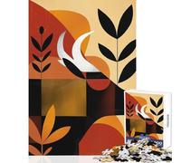 1000 Jigsaw Puzzle Ox in The WIld Jigsaws for Adults Puzzle Stress Reliever Educational Challenge Challenging Game Gifts (38x26cm)