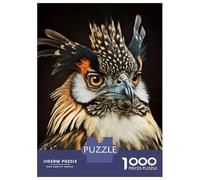 1000 Jigsaw Puzzle Portrait Birds Jigsaw for Adults Brain Teaser Game Perfect Decoration Unique Birthday And Xmas Gifts 70x50cm/1000pcs