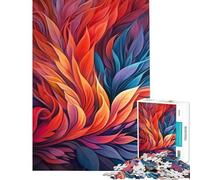 1000 Jigsaw Puzzle The Feathers for Birthday, Chrismas Home Art Decor Educational Games Suitable for People Aged 14 And Above (38X52cm)