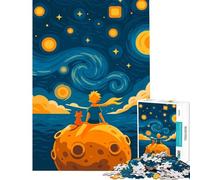 1000 Jigsaw Puzzle The Little Prince And The Fox Fun Games Addictive Toys to Cultivate Patience Secret Santa Gifts Learning Educational (Size 38x26cm)