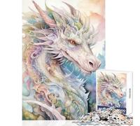 1000 Jigsaw Puzzle The Wisdom of The Dragons Adult Jigsaw Puzzles Difficult Challenge Every Piece Is Unique - Challenging Game And Family Play (38x52cm)