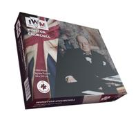 1000 Jigsaw Puzzle Winston Churchill 150th Anniversary by Imperial War Museums - Celebrating Churchill’s Life and Legacy - Perfect for History, War, and Politics Enthusiasts
