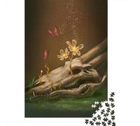 1000 Keel Creative Square Jigsaw Puzzles for Adults, Paper Puzzles Unique Challenge Games 38x26cm/1000pcs