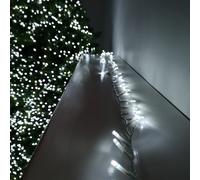 Premier Decorations 1000 Multi-Action LED TreeBrights, White, Size 25m, Plastic | Charlies