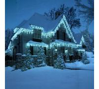 1000 Led Festive Gutter Icicle Lights