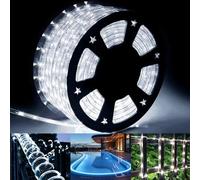 1000 LED Outdoor Rope Lights, 53M/174ft Christmas Tube Lights Waterproof Fairy String Lights 8 Modes LED Rope Lighting Decorate for Christmas Tree Indoor Party Bedroom Garden (White)
