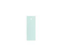 1000 LIGHT BLUE UNSTRUNG PLAIN CLOTHES/ GARMENT REFERENCE STOCK TICKET/ TAGS/ LABELS