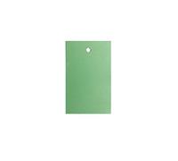 1000 LIGHT GREEN UNSTRUNG PLAIN CLOTHES/ GARMENT REFERENCE STOCK TICKET/ TAGS/ LABELS