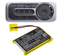 1000 mAh / 3.70 Wh replacement battery, battery compatible with Wacom ACK411050, express key remote control battery